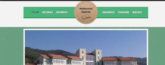 Shkolla “Muharrem Kadriu” në Tërnovc , pasurohet me web-faqe!