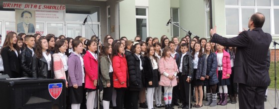 Kremtimi i ditës së shkollës-2014(Fotoreportazh)